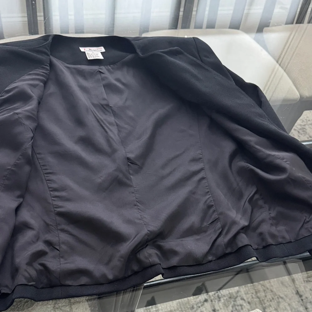 Talbots Black Blazer - Picture 3 of 4